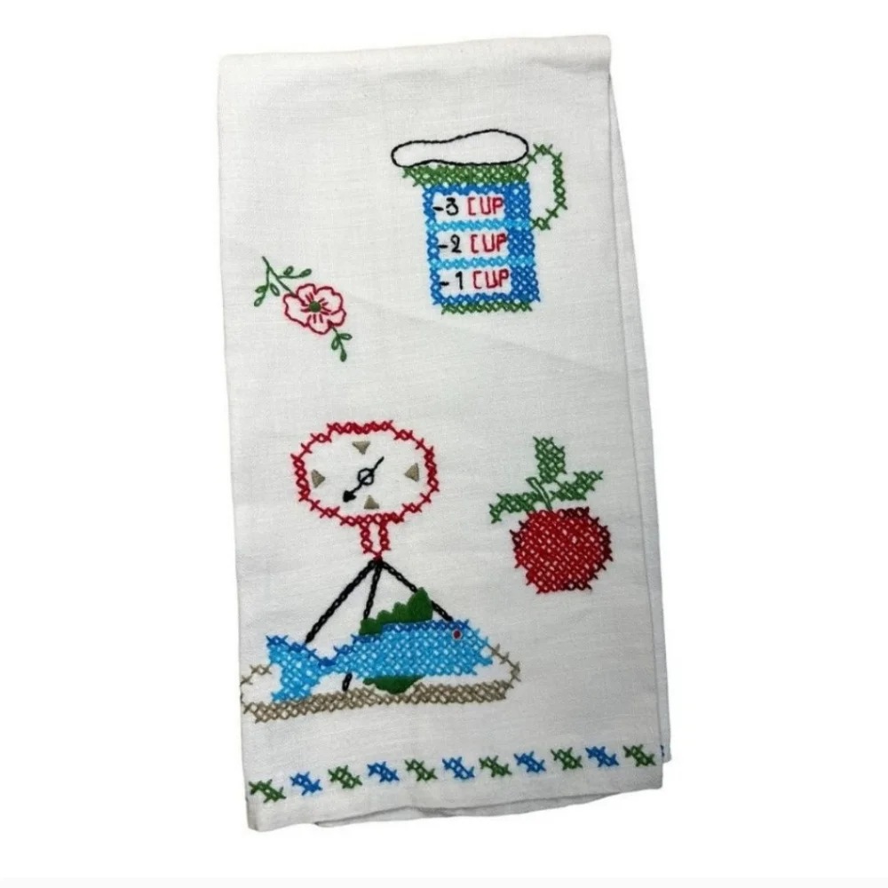 Rooster Farmhouse Kitchen Towels - Picture 3 of 3